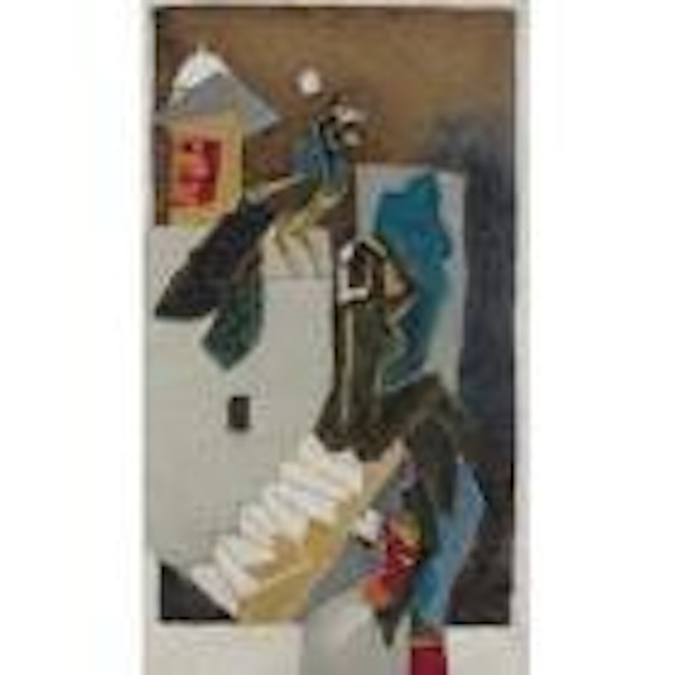 Untitled by M.F. Husain