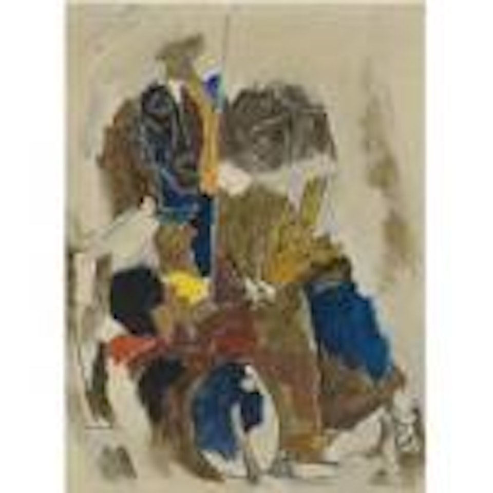Untitled by M.F. Husain