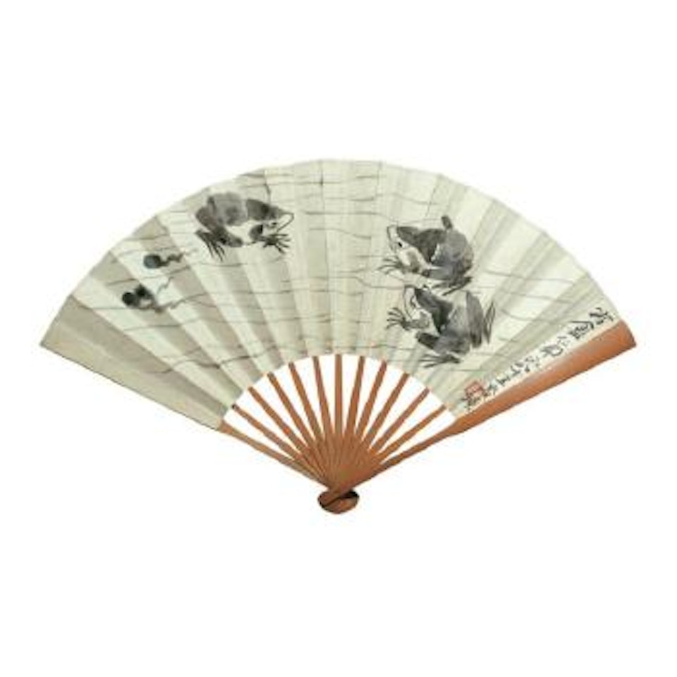 Tadoles and frogs by Qi Baishi