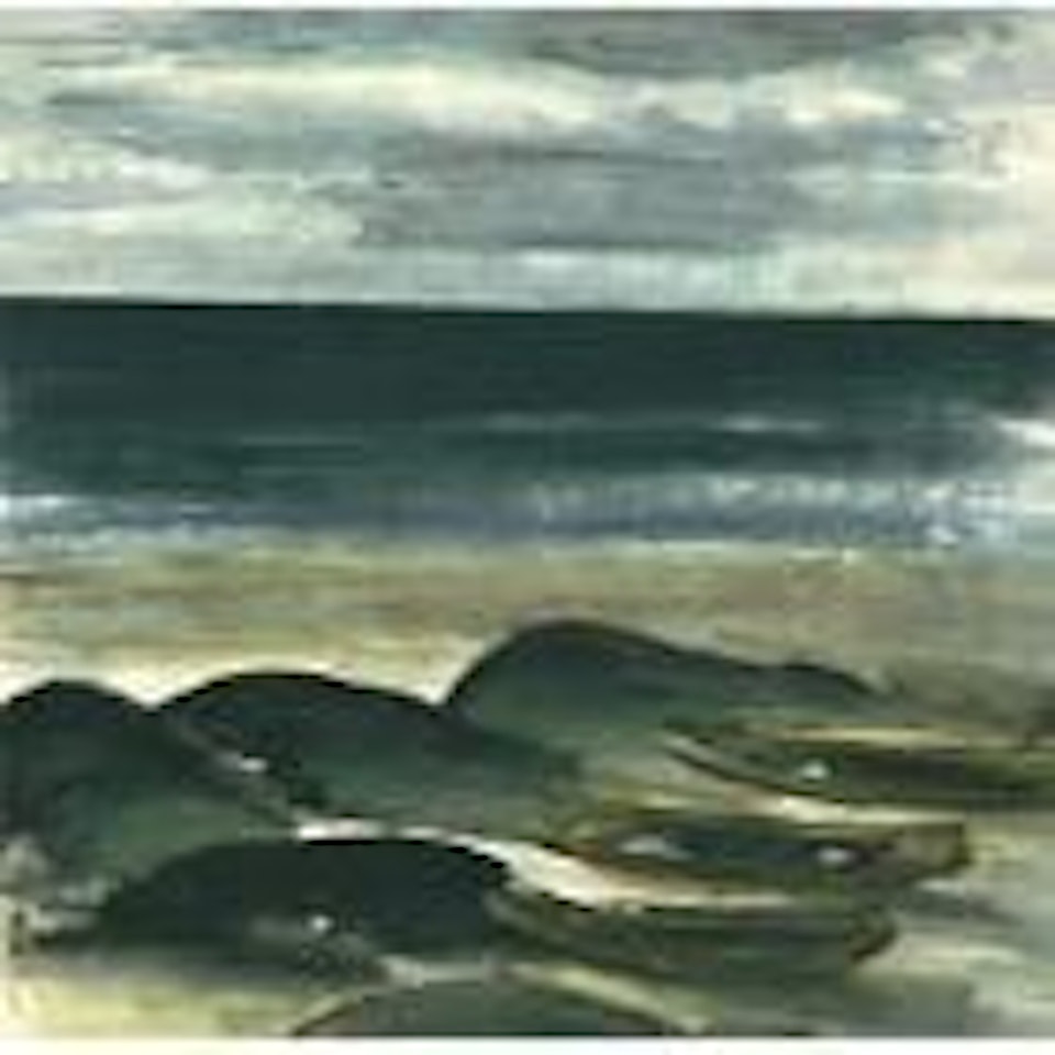 Seashore by Lin Fengmian