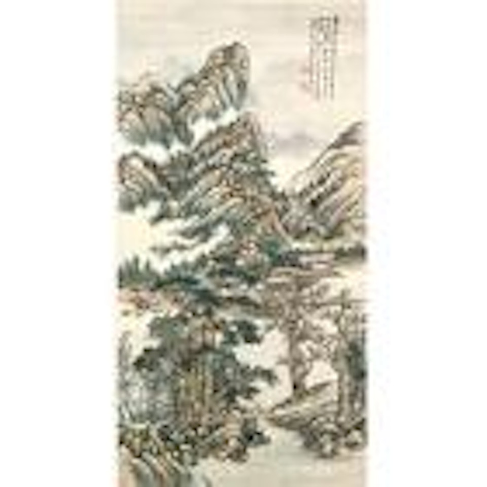 Landscape by Feng Chaoran