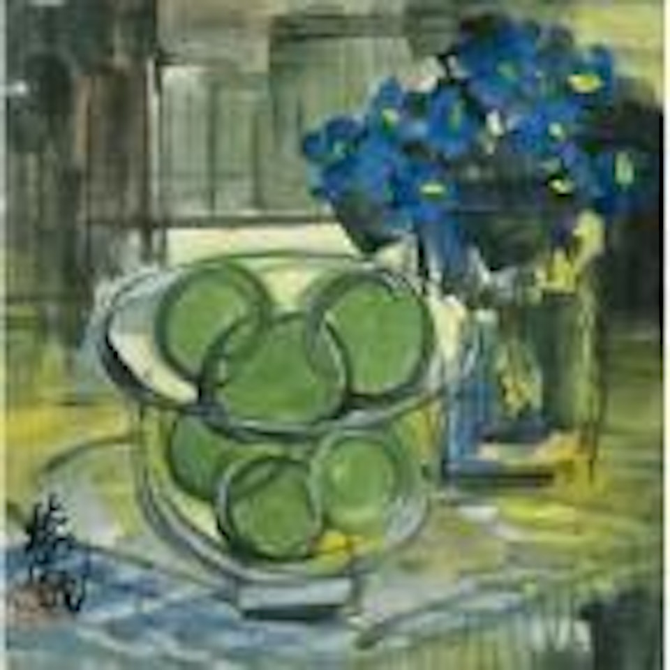 Still life by Lin Fengmian