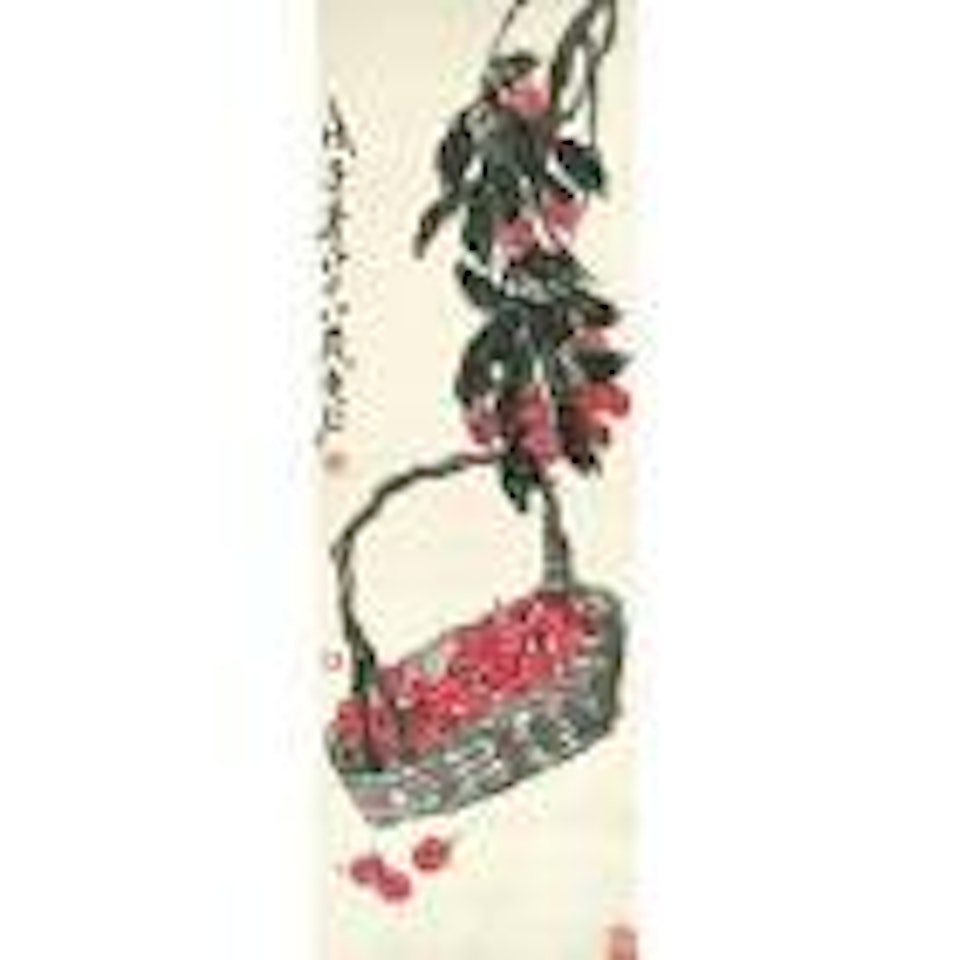Lychee by Qi Baishi