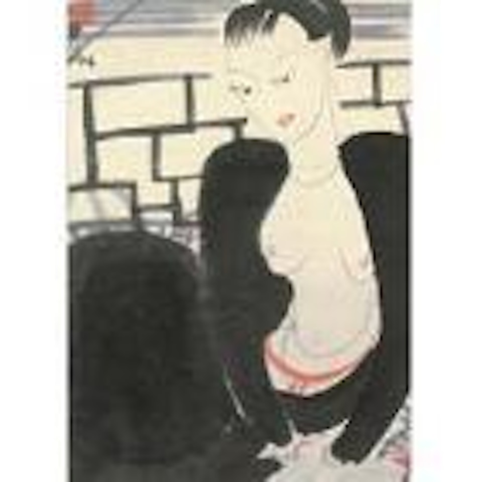 Lady by Lin Fengmian