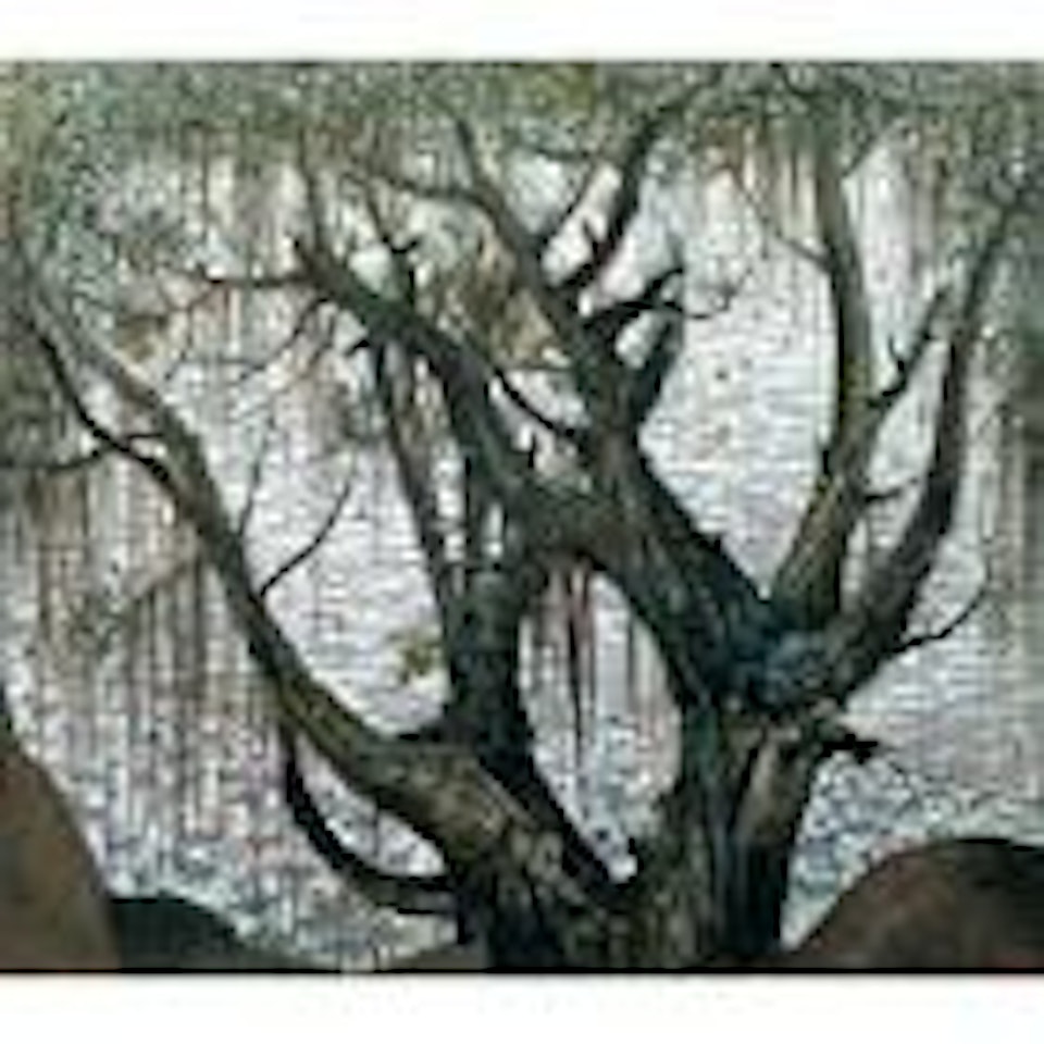 An old tree by Wu Guanzhong
