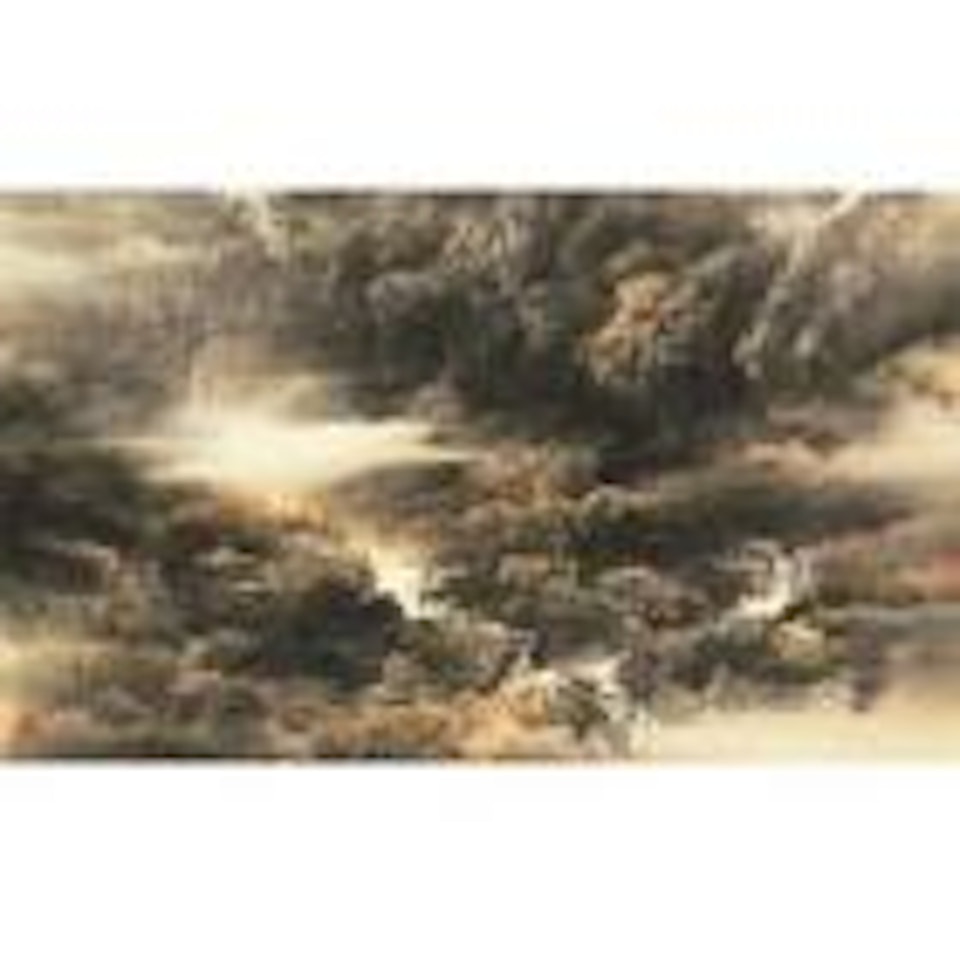 Landscape by He Baili
