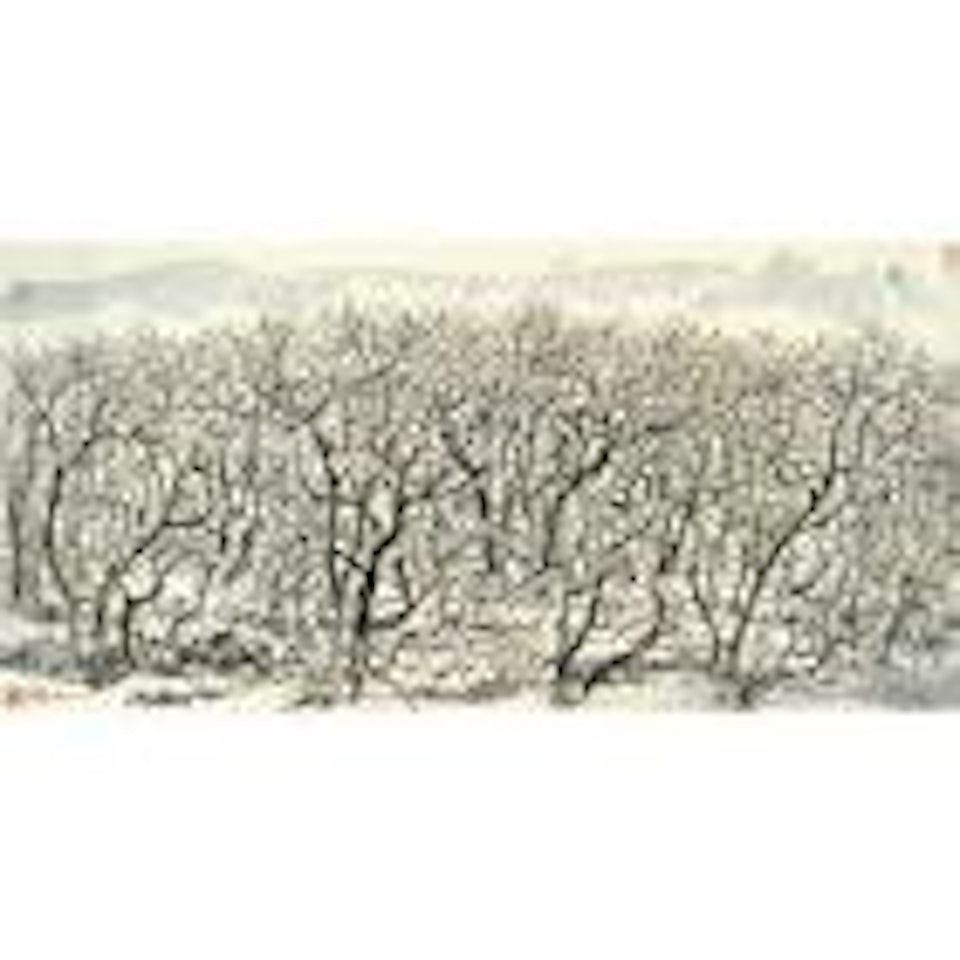 Jujube grove by Wu Guanzhong