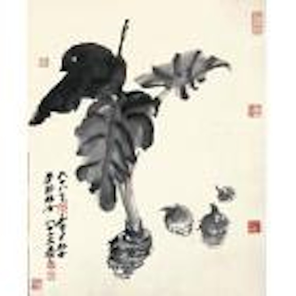 Taro by Zhang Daqian