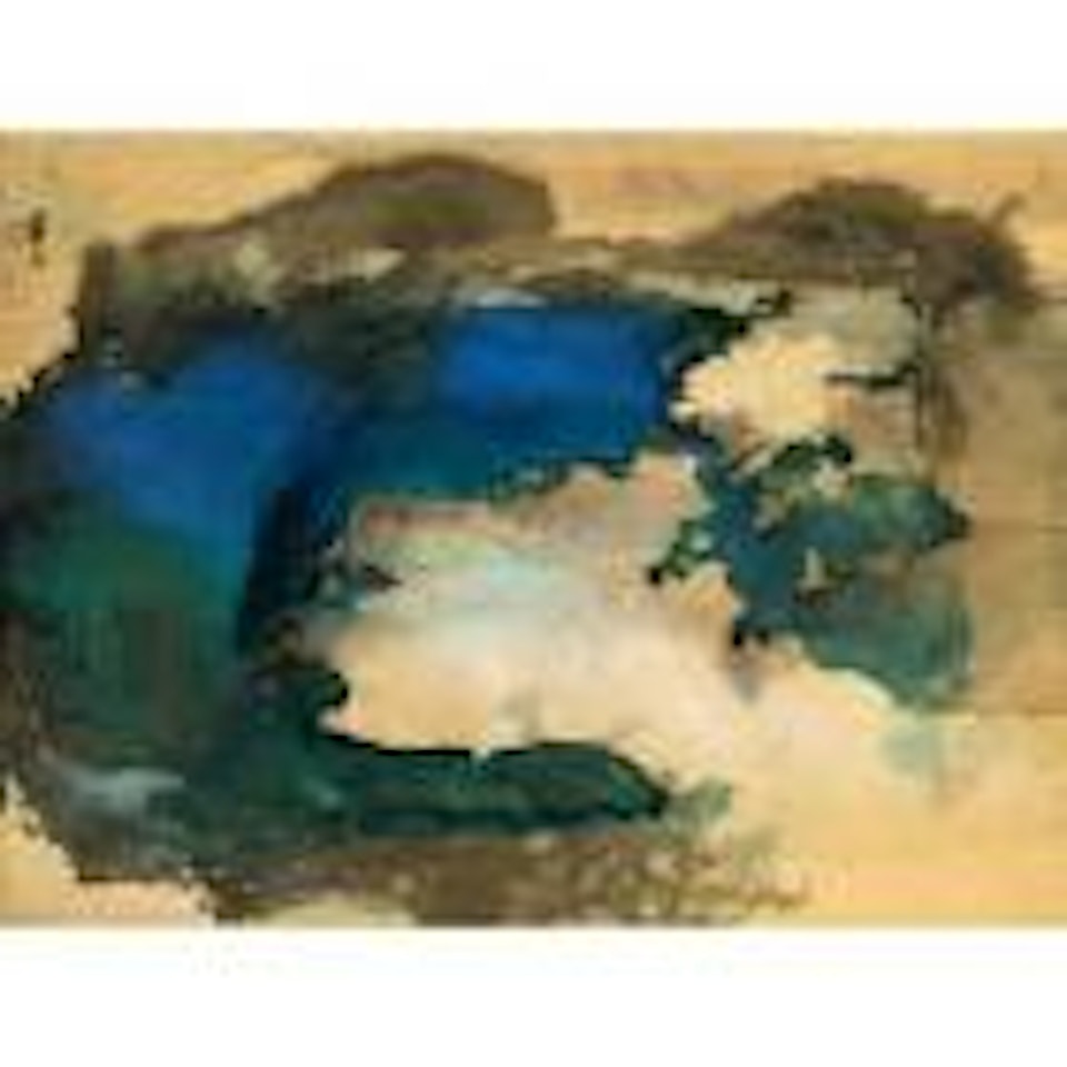 Landscape by Zhang Daqian