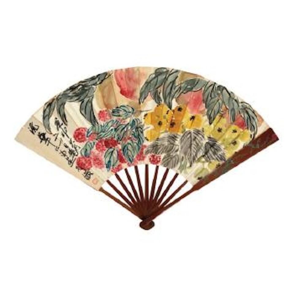 Flower and fruit by Qi Baishi