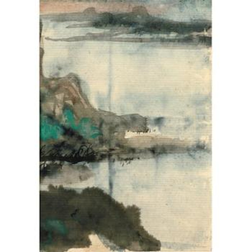 Landscape by Zhang Daqian