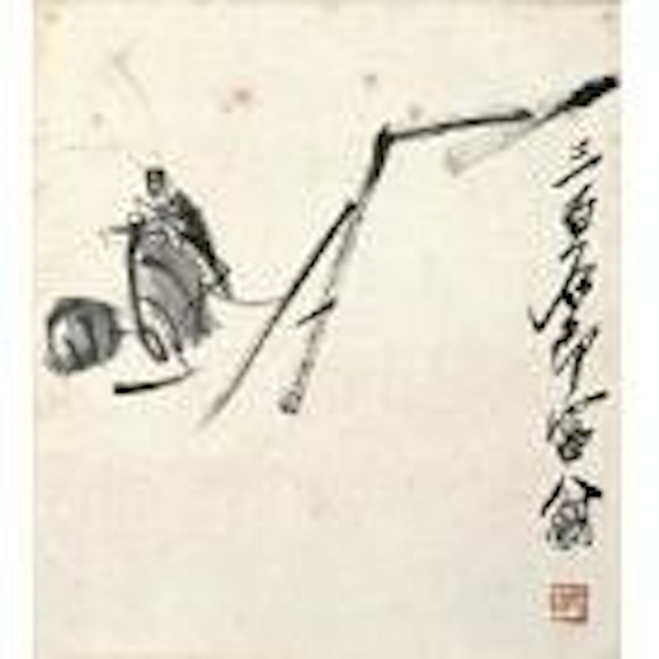 Insect by Qi Baishi