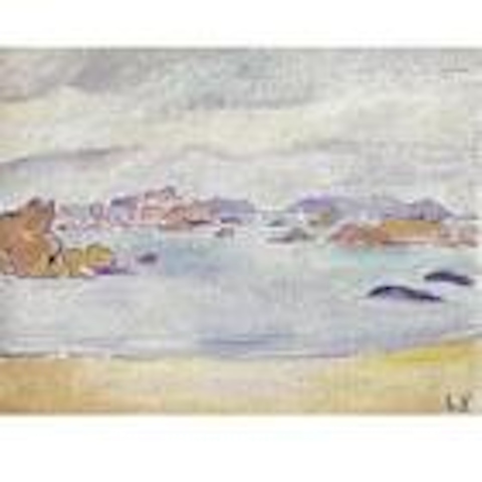 Scene maritime by Louis Valtat