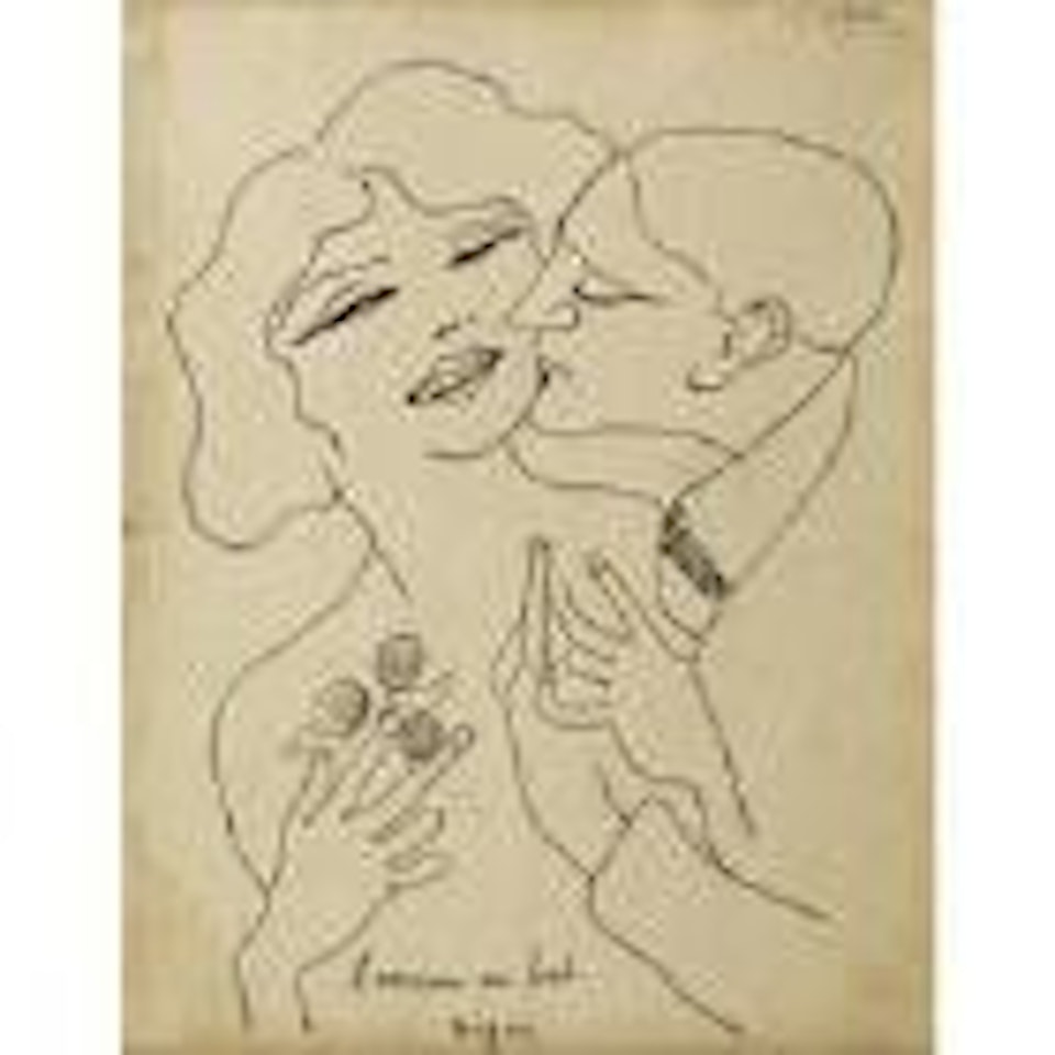L'amour au bal negre by Francis Picabia