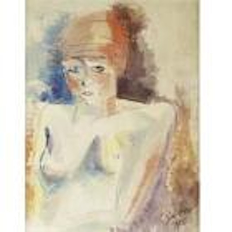 Portrait de femme by Jean Dufy