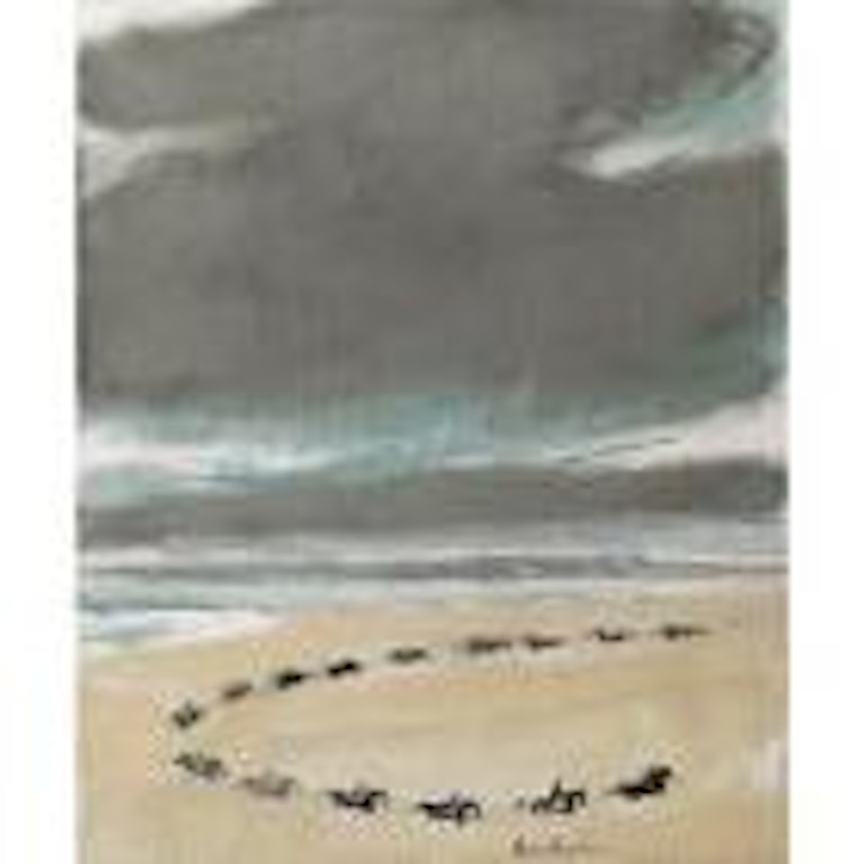 Petite plage des flandres by André Brasilier