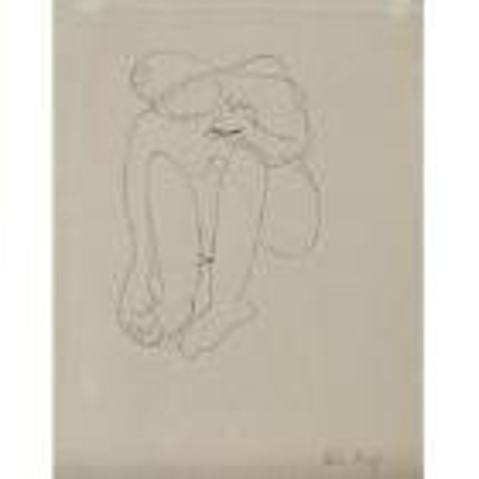 Femme nue assise by Henri Matisse