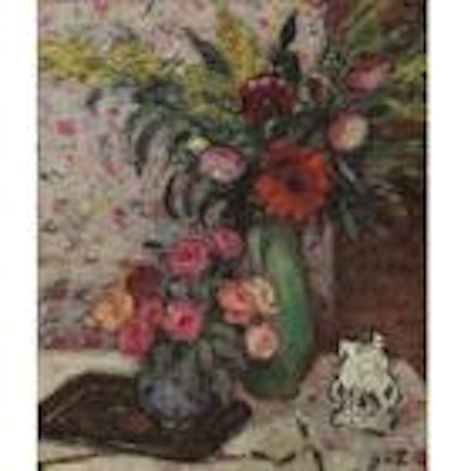 Vase de fleurs by Georges d’Espagnat
