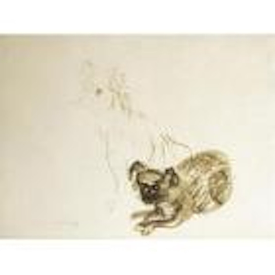 Deux chiens by Raoul Dufy