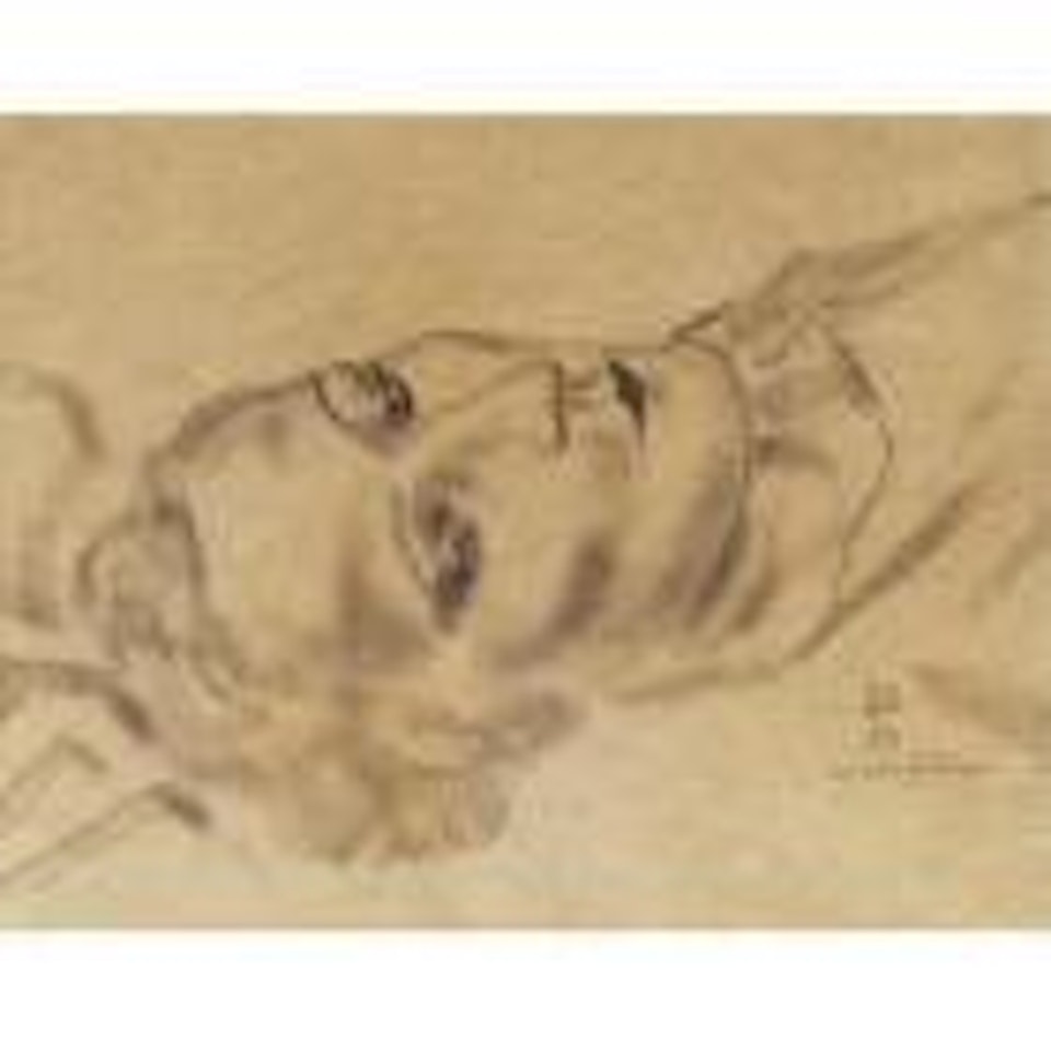 Tete de femme by Leonard Tsuguharu Foujita