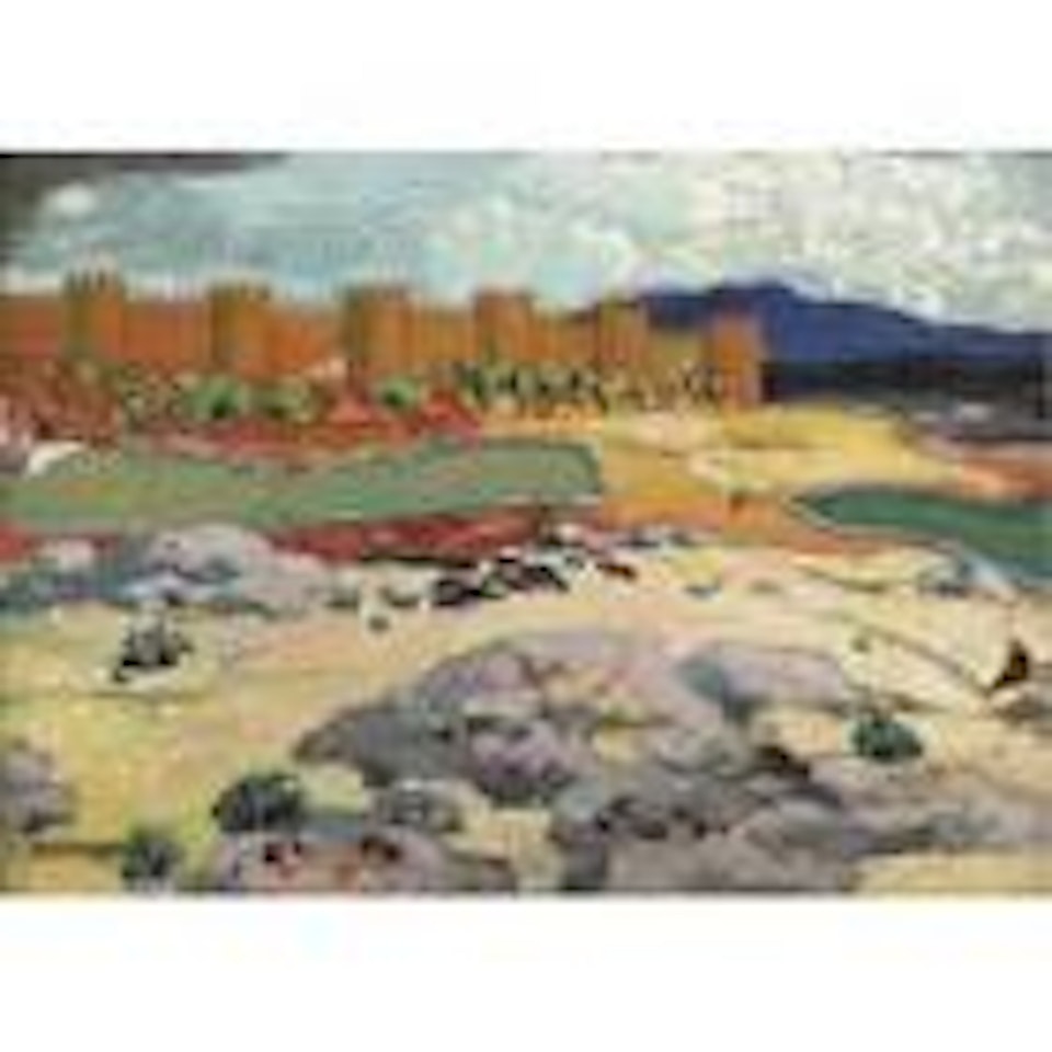 Avila by Maurice Denis