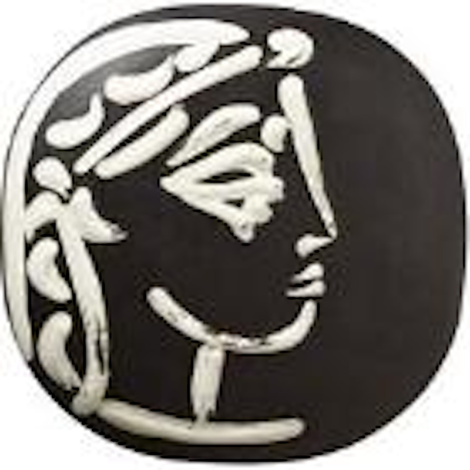 Profil de Jacqueline by Pablo Picasso