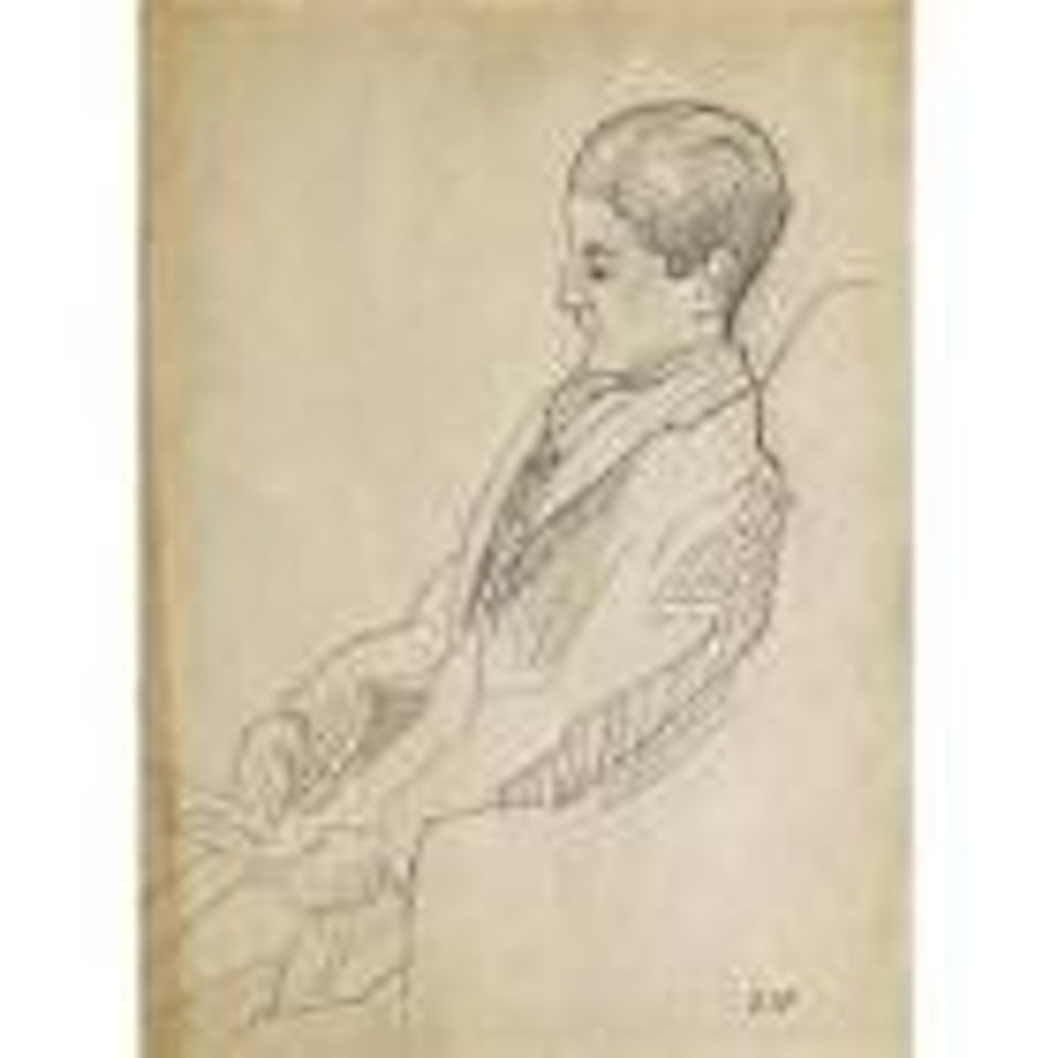 Homme Lisant by Louis Valtat