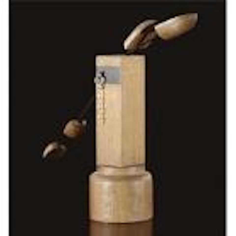 Person to person- preavis by Man Ray
