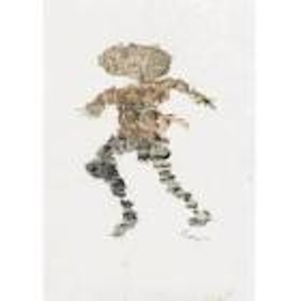 Untitled by Mark Tobey