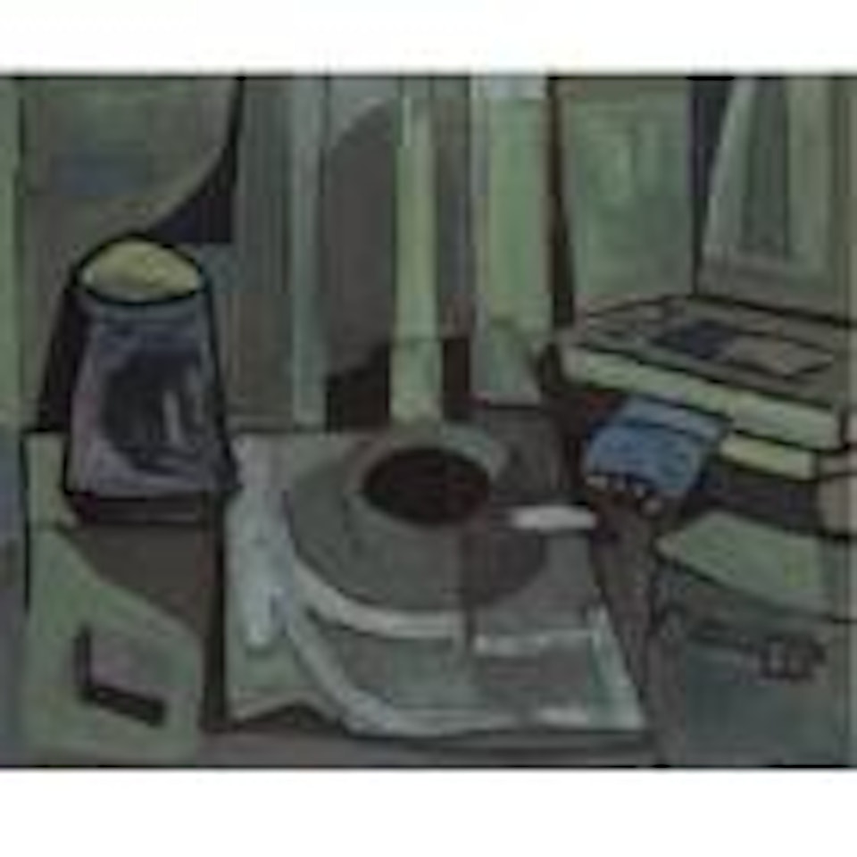 La tasse de cafe by Francisco Bores