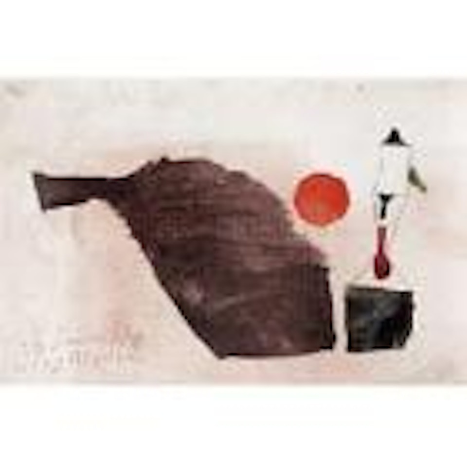 Untitled by Julius Bissier