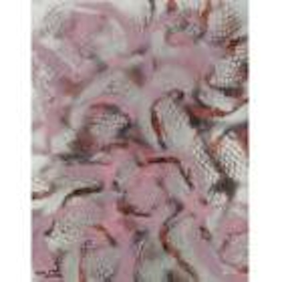 Flower buds - pink by Yayoi Kusama