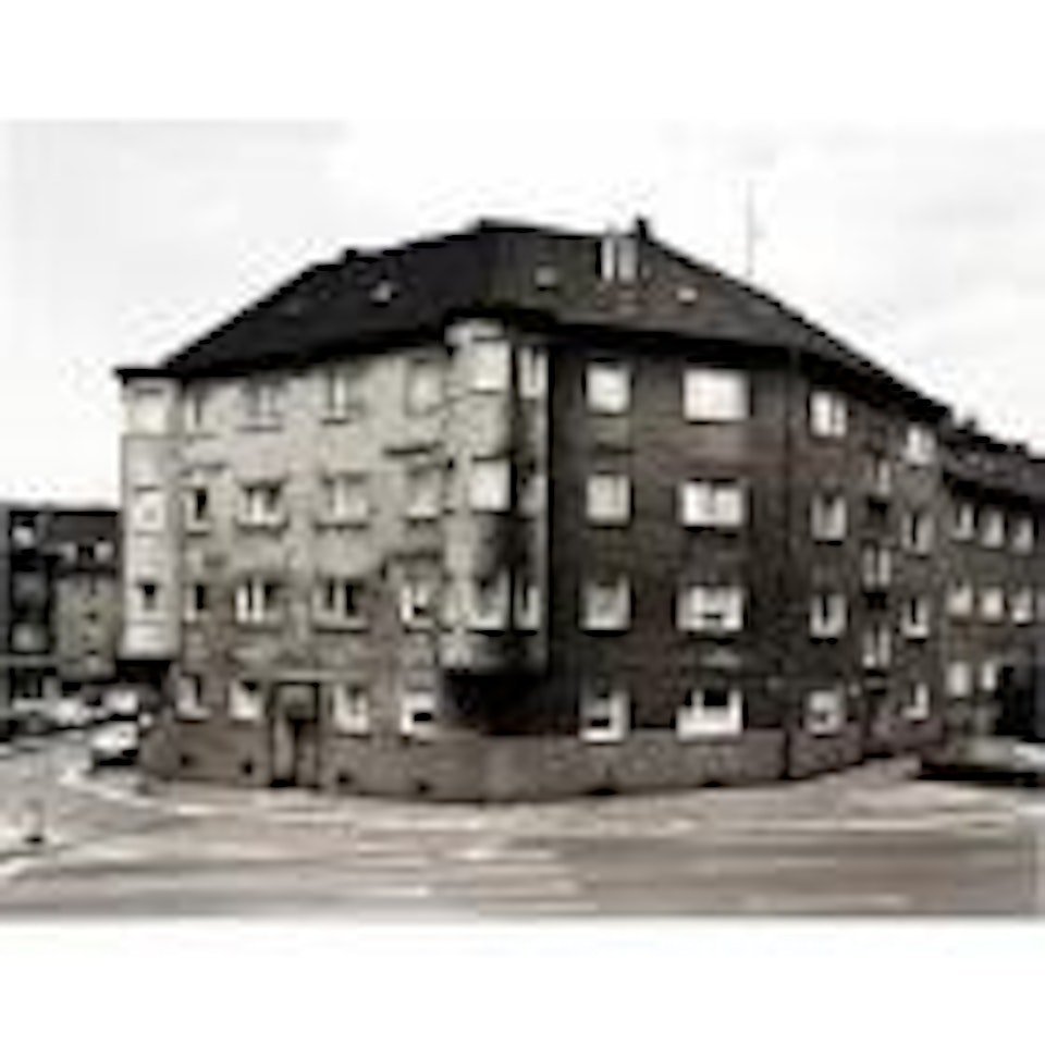Liepzigstrasse essen by Thomas Struth