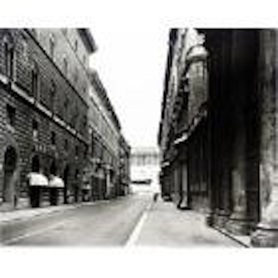Via del corso, Roma by Thomas Struth