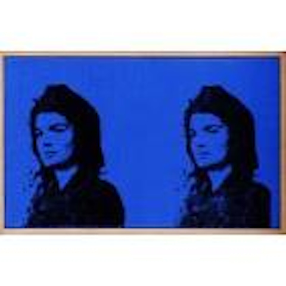 Andy Warhol two Jackies by Richard Pettibone