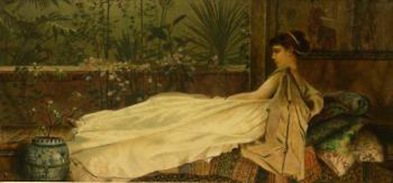 Luxury by John Atkinson Grimshaw