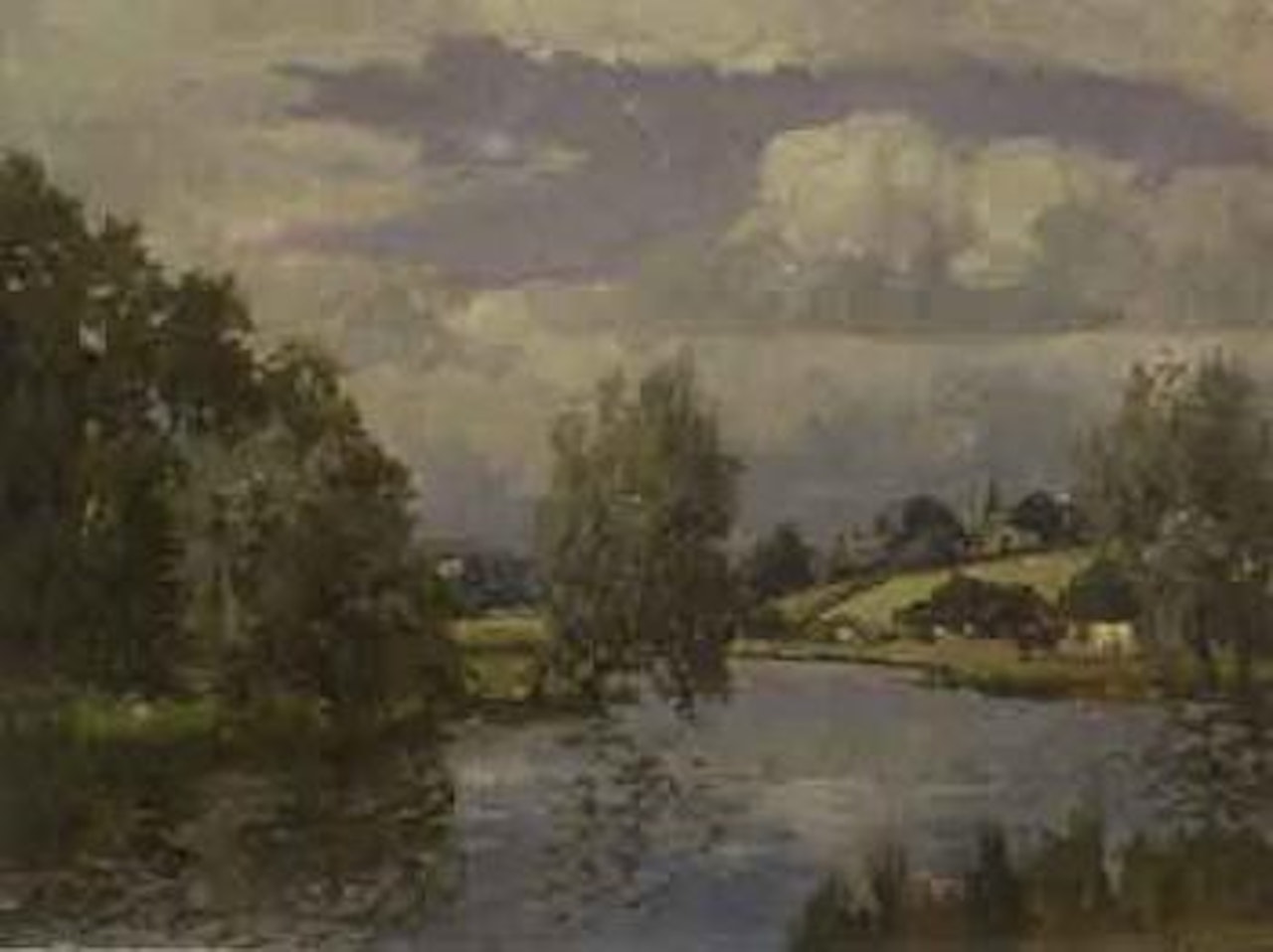Weston on Trent by Campbell Mellon