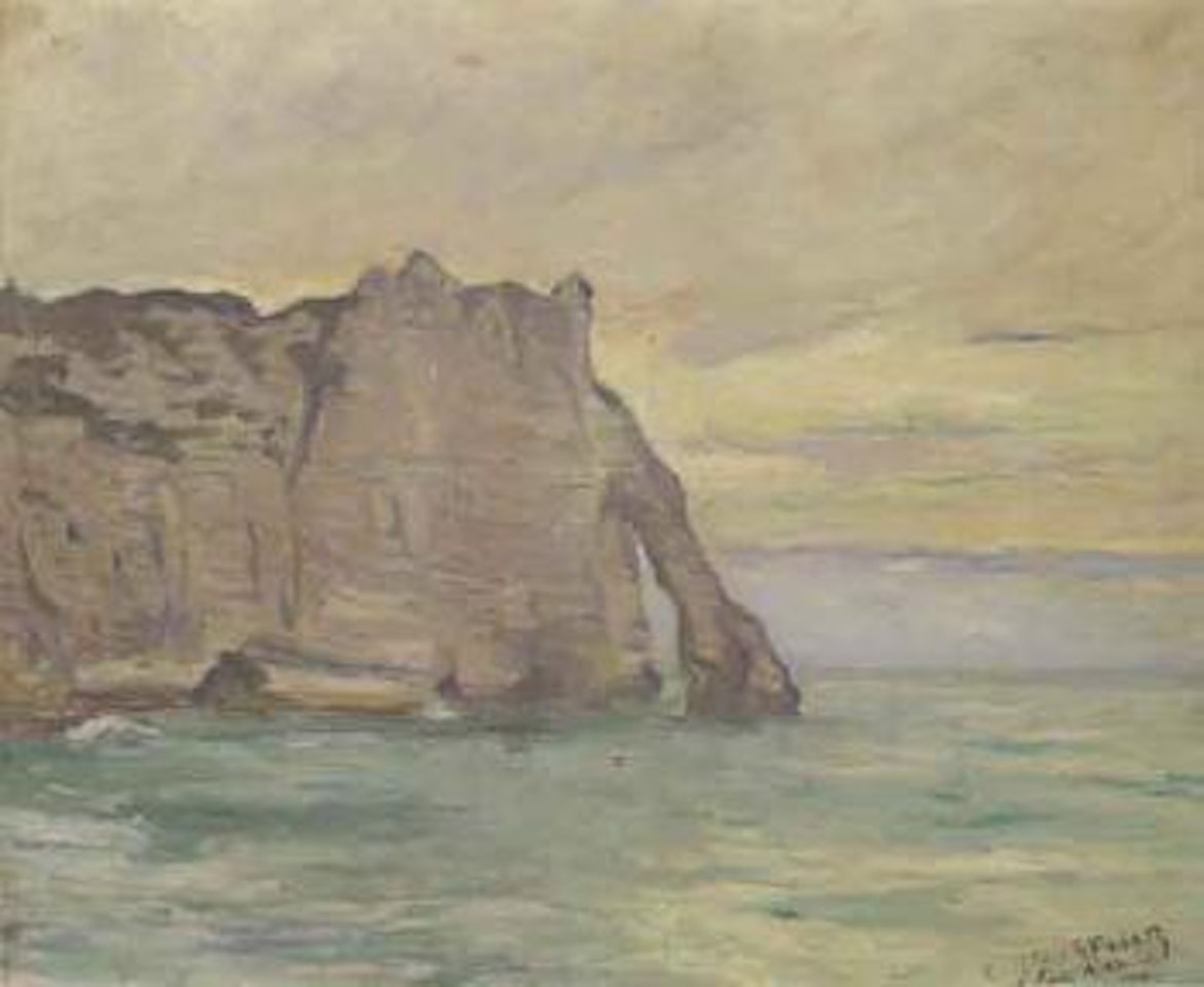 Falaise d'Etretat by Othon Friesz