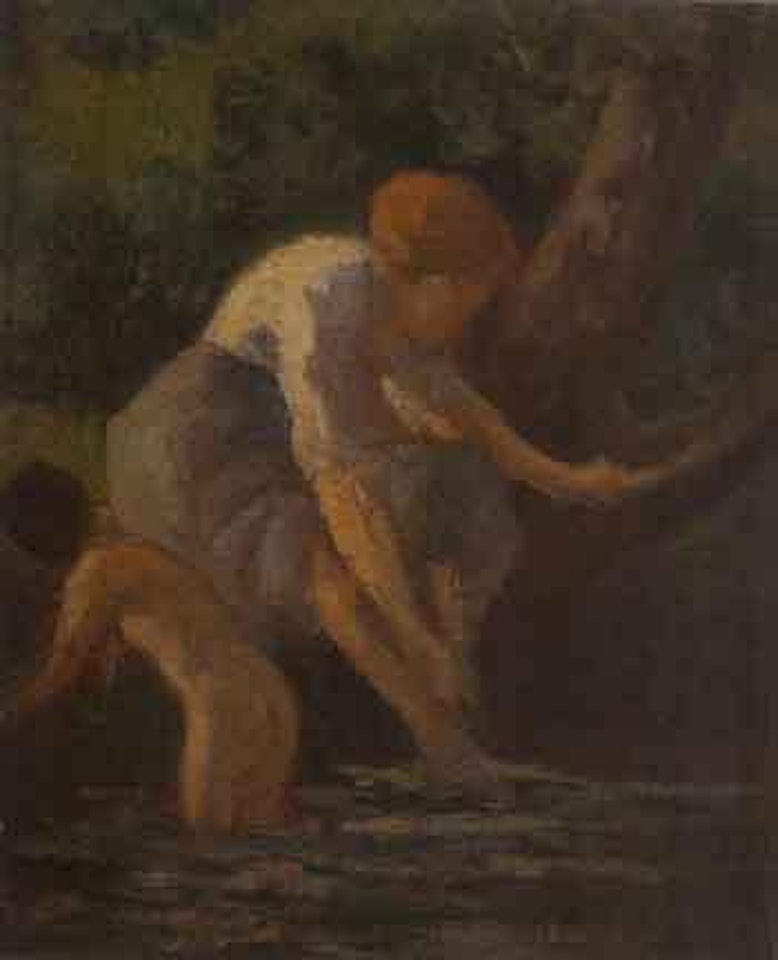 Baignade by Maximilien Luce