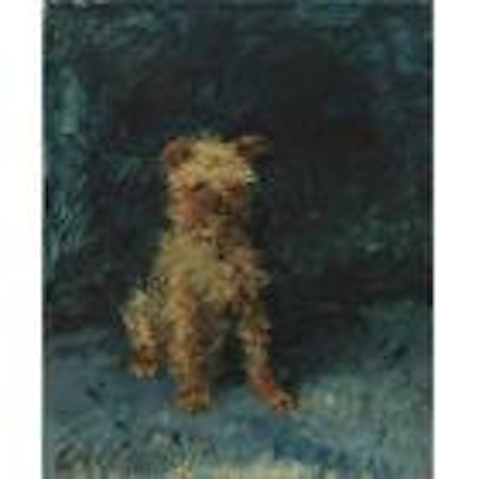 Margot by Henri de Toulouse-Lautrec