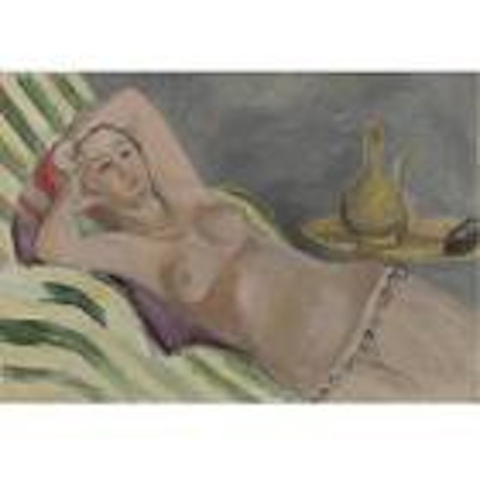 Odalisque grise et jaune by Henri Matisse