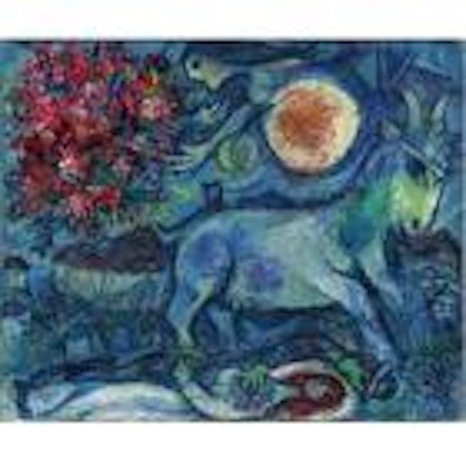 Chevre de Vence by Marc Chagall