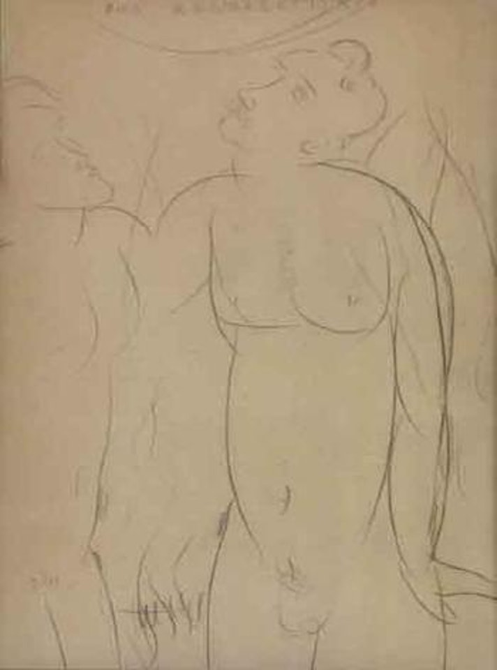 Resurrection day by Amedeo Modigliani