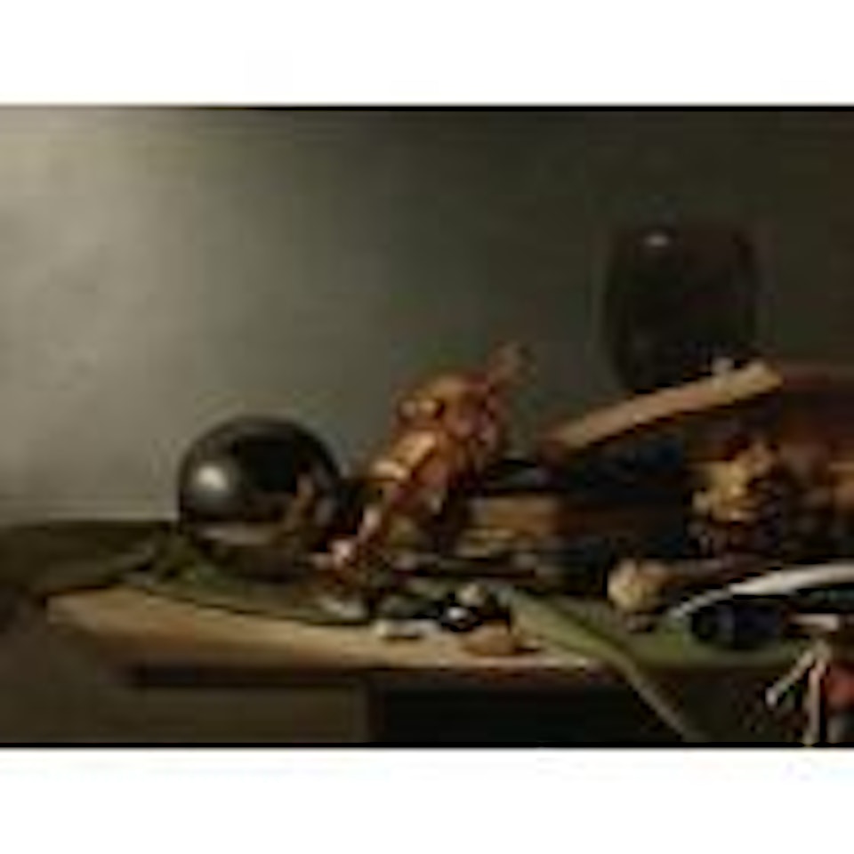 Vanitas still life by Pieter Claesz
