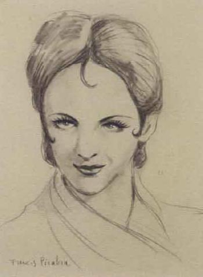 Jeune femme by Francis Picabia