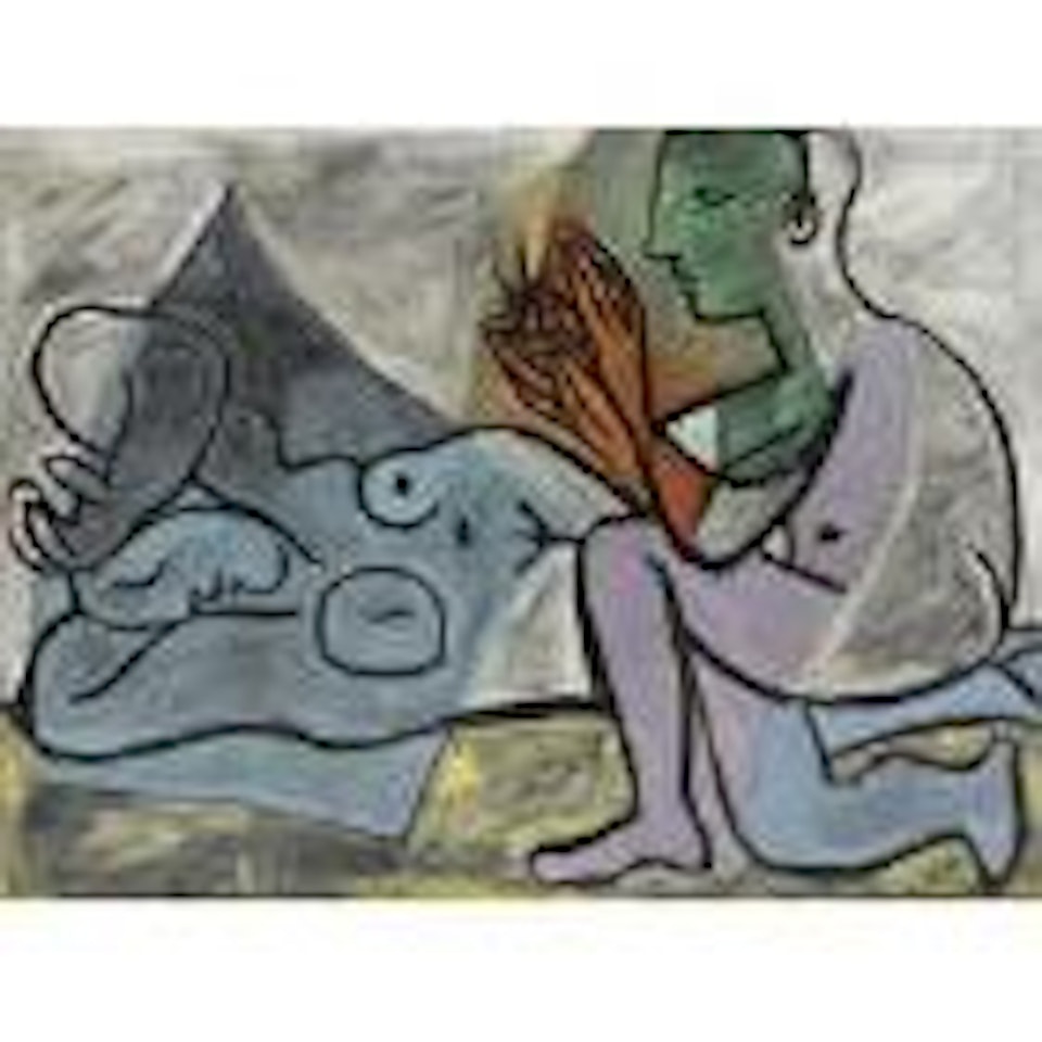 Les amants by Pablo Picasso
