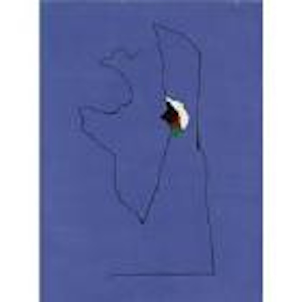 Peinture, le cheval de cirque by Joan Miró