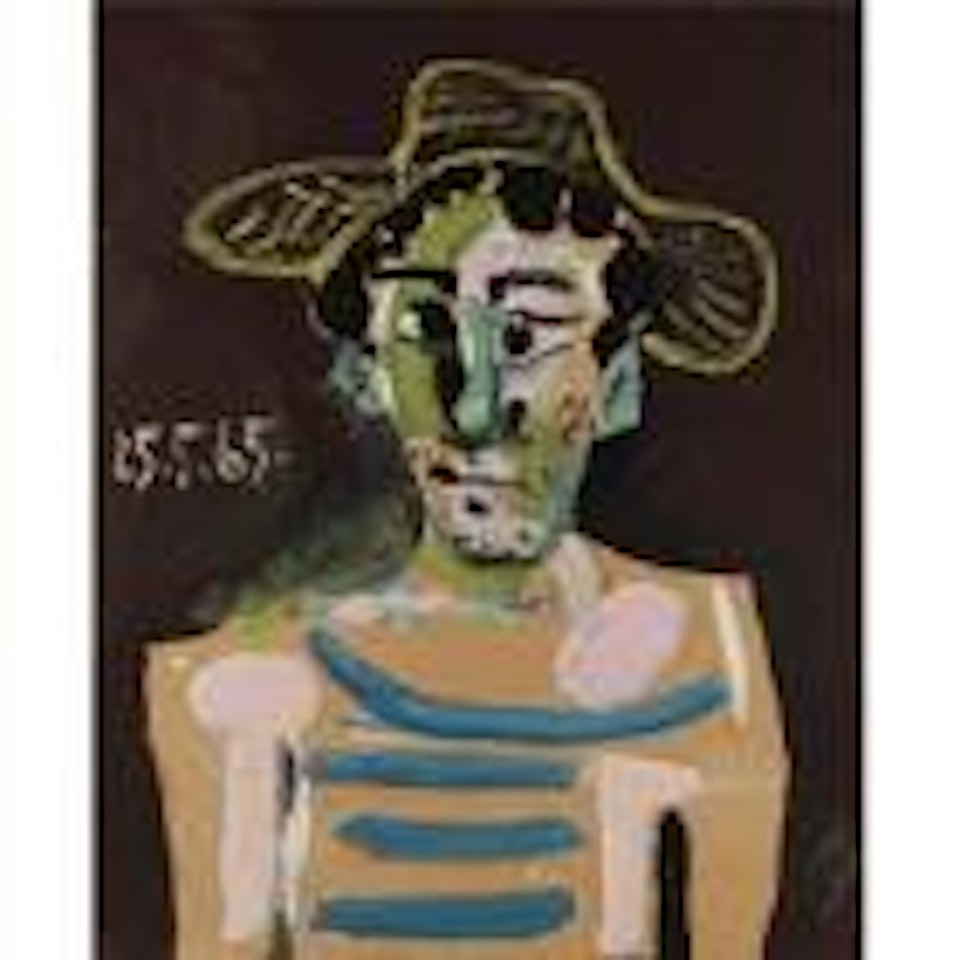 Homme au chapeau by Pablo Picasso