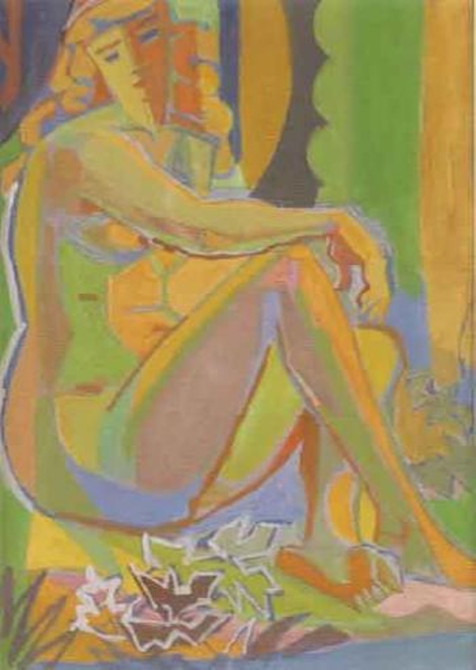 Nu de femme assise by André Lhote
