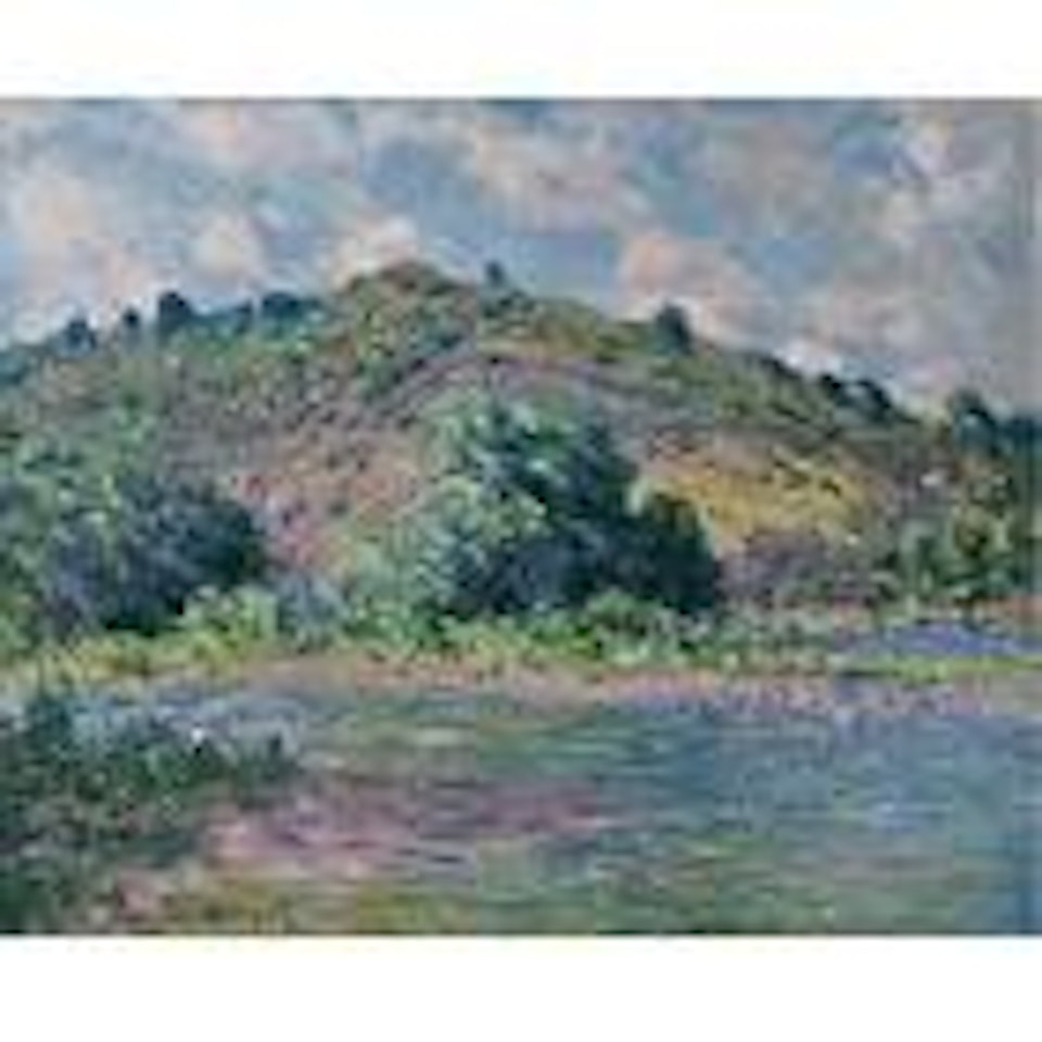 Bords de la Seine a Port-Villez by Claude Monet